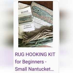 NEW! Rug Hooking Kit for Beginners